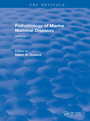 cover image of Pathobiology of Marine Mammal Diseases